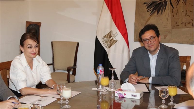 وزير الثقافة يبحث