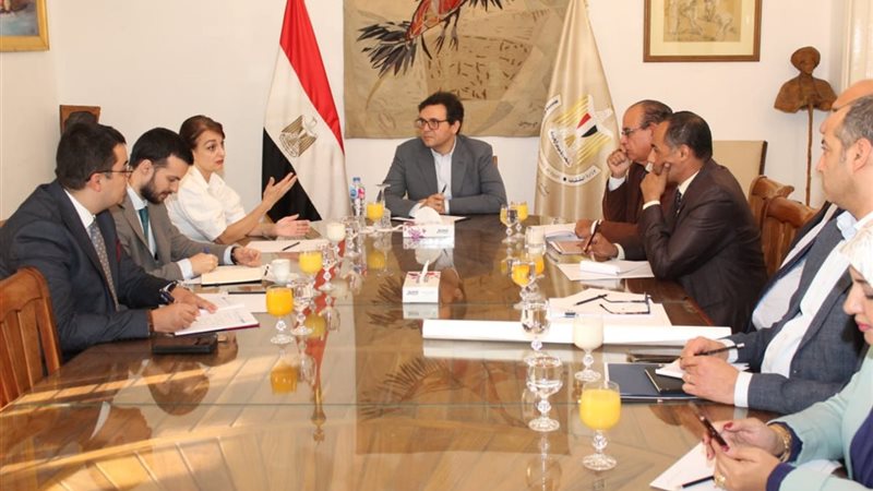 جانب من اللقاء