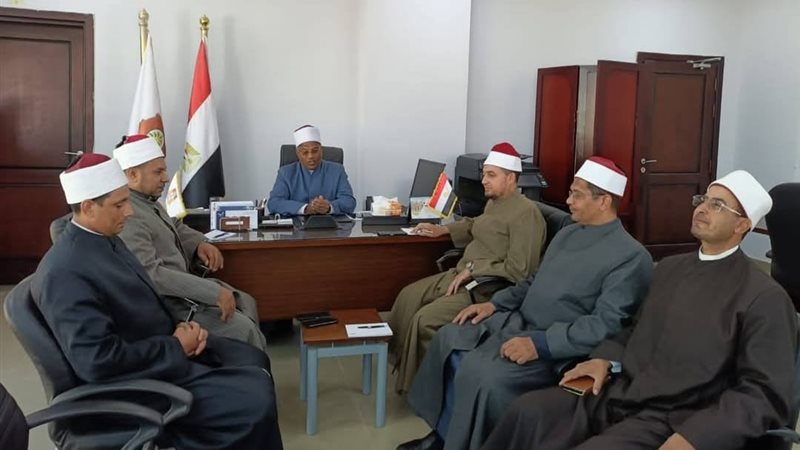 أوقاف الوادي الجديد