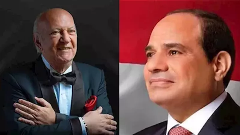 السيسي وعمر خيرت