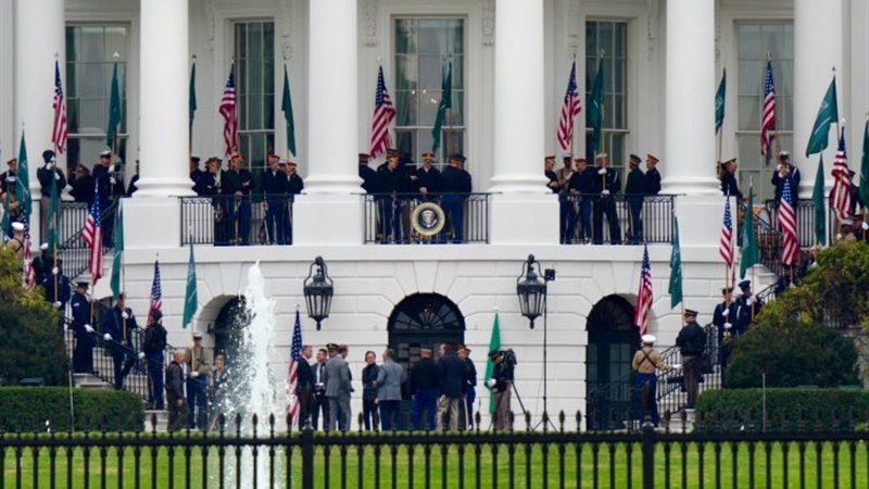 استعدادات البيت الأبيض