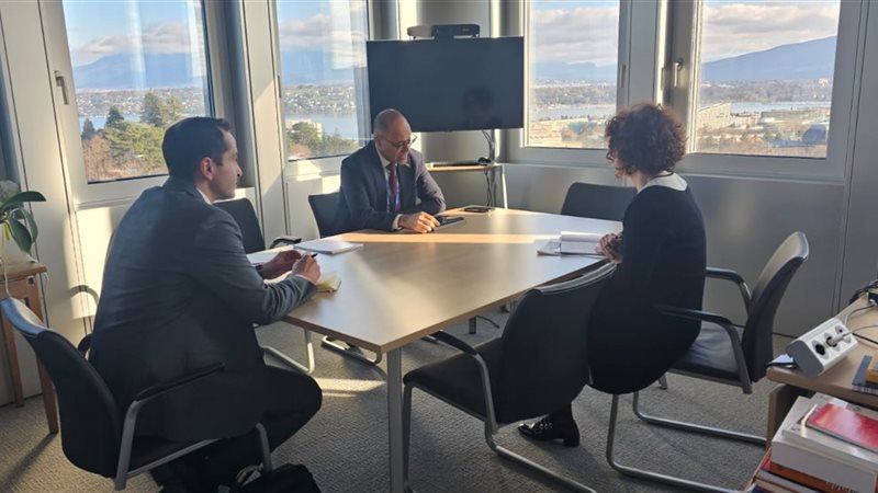 جانب من اللقاء