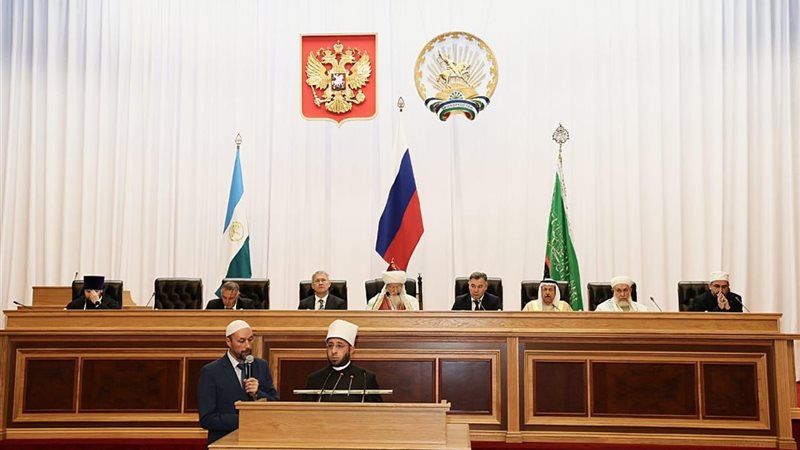 وزير الأوقاف بمؤتمربجمهورية