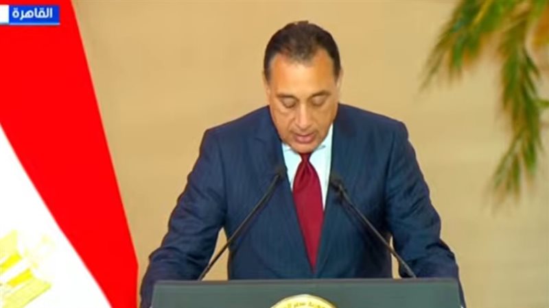  الدكتور مصطفى مدبولي