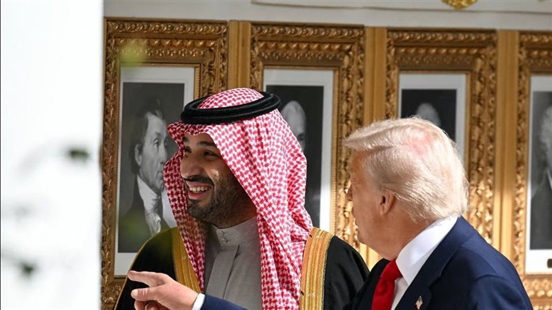 ترامب وبن سلمان