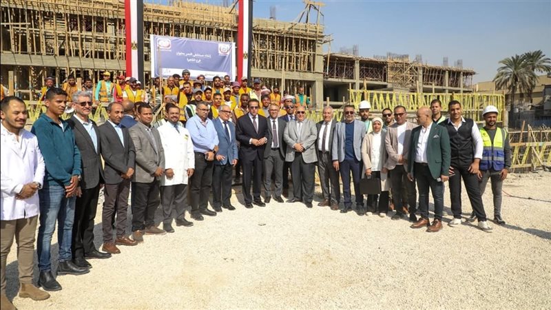 جانب من الزيارة