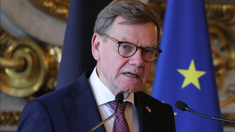 وزير الخارجية الألماني