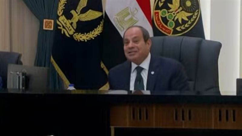  الرئيس عبد الفتاح