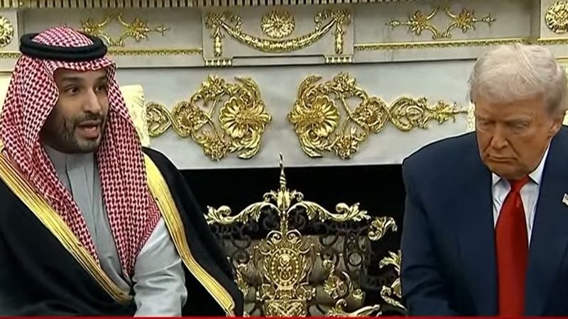 ترامب وبن سلمان 