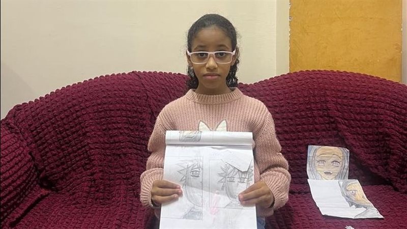 الطالبة حور 