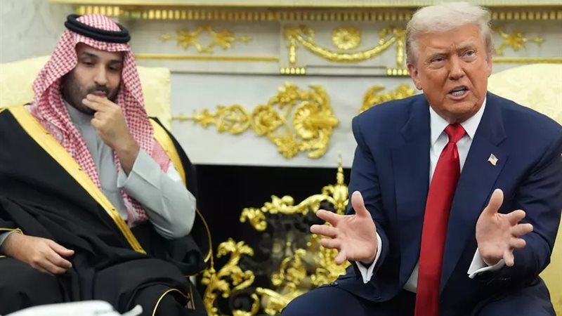 ترامب وبن سلمان 