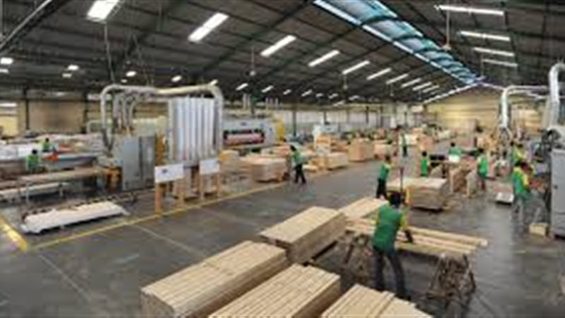 صناعة الأخشاب 