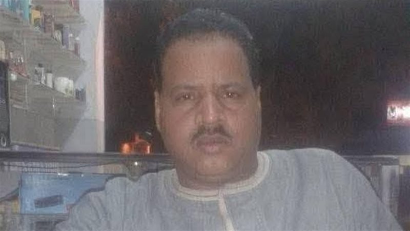 الشاب المتوفي