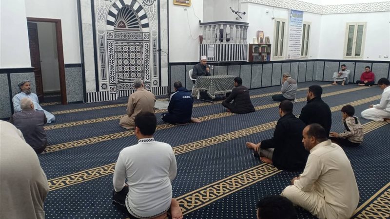 لقاء أوقاف مطروح