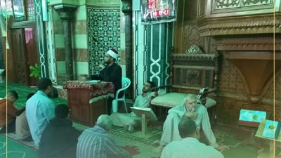 أوقاف البحيرة تواصل فعاليات المجالس العلمية بالمساجد الكبرى