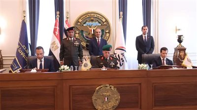 بروتوكول تعاون بين وزارة الاتصالات والأكاديميةالعسكرية المصرية وصندوق تحيا مصر