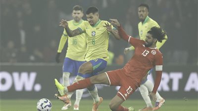 نتيجة و ملخص مباراة البرازيل و تونس وديًا .. تألق نسور قرطاج