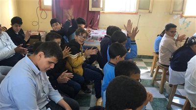 دمياط: حملة توعوية شاملة لطلاب ذوي الهمم حول الصحة والزيادة السكانية