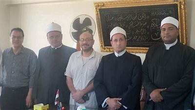 مديرأوقاف بورسعيد يفتتح مهامه باجتماع موسع مع مديري الإدارات 