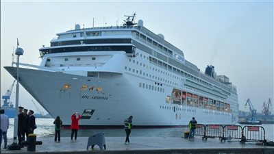 ميناء بورسعيد السياحي يستقبل سفينة سياحية للمرة الثانية خلال شهر نوفمبر