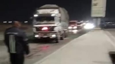 حقيقة واقعة سحب التراخيص على الطريق الدائرى الأوسطى.. تحقيقات تكشف التفاصيل