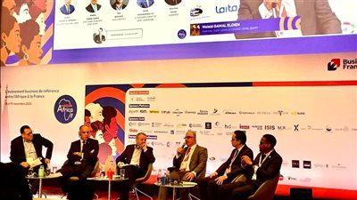 رئيس اقتصادية قناة السويس يشارك في مؤتمر “AMBITON AFRICA”