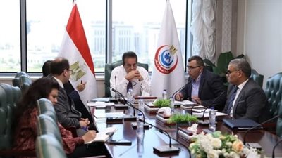 وزير الصحة يتابع تطوير مستشفى أم المصريين ويوجه بتسريع  وتيرة الأعمال