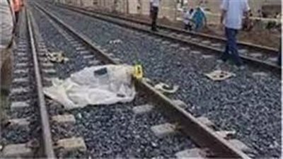 كانت دون مرافق.. مصرع طفلة إثر حادث تصادم قطار بين محطتين بالمنوفية