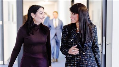  رانيا المشّاط: مصر وألمانيا عززا التعاون في مجالات الطاقة والاستثمار 