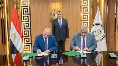 وزير الدولة للإنتاج الحربي يشهد مراسم توقيع مذكرة تفاهم مع شركة ستارك السويسري