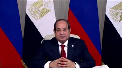 الرئيس السيسي: علاقتنا مع روسيا قائمة على الاحترام المتبادل والمصالح المشتركة