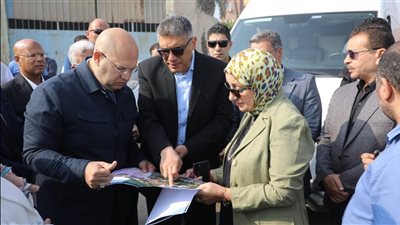 محافظ الجيزة يتفقد مشروعات تطوير الطرق بكرداسة وأوسيم والمنيرة الغربية