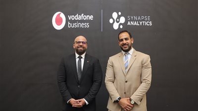 ڤودافون بيزنس تُوقع شراكة استراتيجية مع Synapse Analytics 