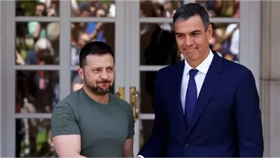 إسبانيا تعلن مساعدات عسكرية جديدة لأوكرانيا بقيمة 615 مليون يورو  