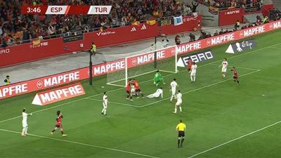 نتيجة وملخص وأهداف مباراة تركيا وإسبانيا اليوم في تصفيات كأس العالم 2026
