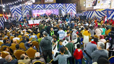 حشد جماهيري ضخم بقيادة البغدادي بمدينة السلام لدعم مرشحي النواب 2025