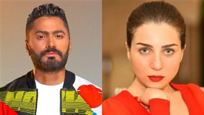 «ربنا يحفظك».. مي عز الدين تدعو بالشفاء لـ تامر حسني