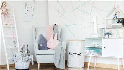 كيف تجهزين غرفة طفلك قبل الولادة؟ خطوات سهلة وبسيطة 	