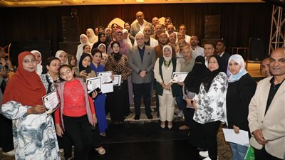 محافظ بني سويف يشهد احتفالية تكريم العاملين المتميزين بالتضامن الاجتماعي