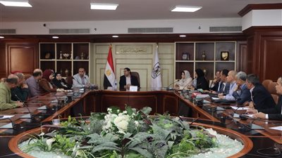 اجتماعات ببني سويف لرصد السلبيات البيئية بالقرى والمراكز وملفات التقنين