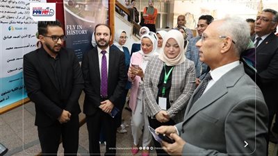 رئيس جامعة المنيا يفتتح الملتقى التوظيفي الخامس لكلية السياحة والفنادق