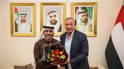  الخطيب يشكر سفير دولة الإمارات في القاهرة لحسن استقبال بعثات الأهلي