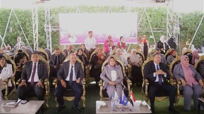 تفاصيل حضور نائب محافظ دمياط احتفالية عيد الطفولة          