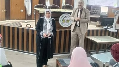 تعليم بنى سويف تستعد لمسابقة أفضل مدرسة تأسيس عسكرى 