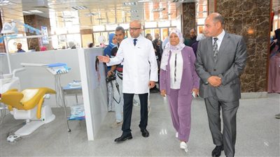 جامعة أسيوط تطلق قافلة طبية متخصصة لعلاج أسنان الأطفال     