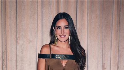 إطلالة أمينة خليل بفستان حمل .. هل تنتظر خبر سعيد؟