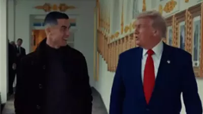 بعد لقاء رونالدو وترامب.. رسالة خاصة من الرئيس الأمريكي 