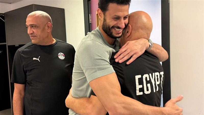 الشناوي وحسام حسن