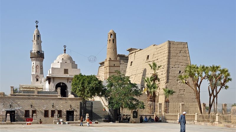 مسجد أبو الحجاج الأقصري