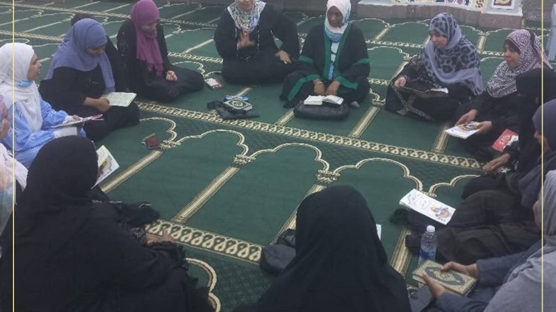 مقرأة واعظات أسوان